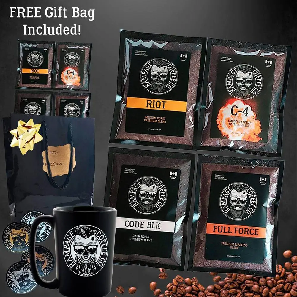 "Starter Kit" Personalized Bundle | Rampage Coffee Co. 1