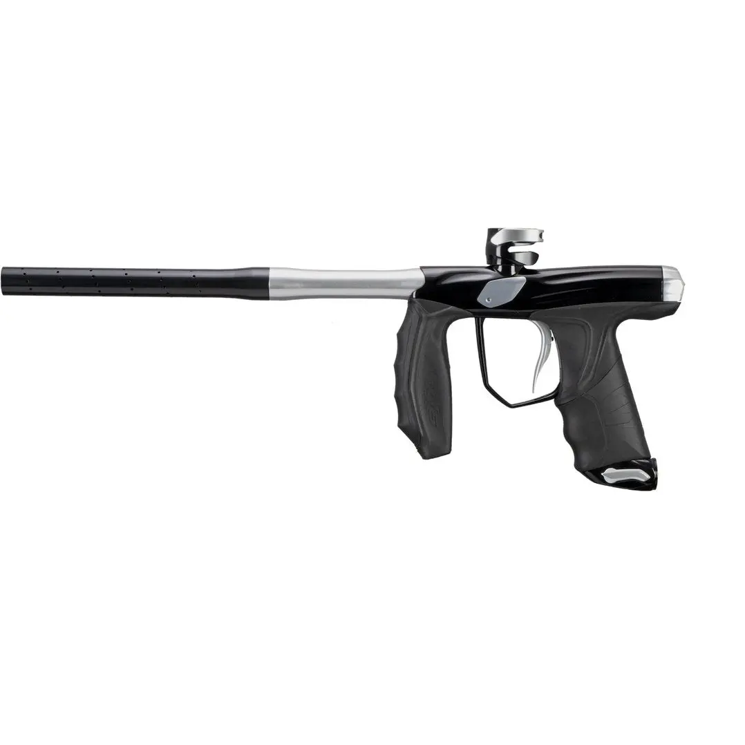 Empire Syx 1.5 Paintball Marker - Polished Black / Polished Silver 1