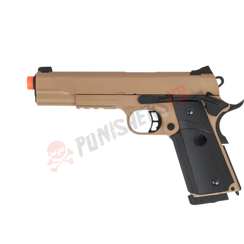 Valken Tac1911 Co2 Full Metal - Tan 1