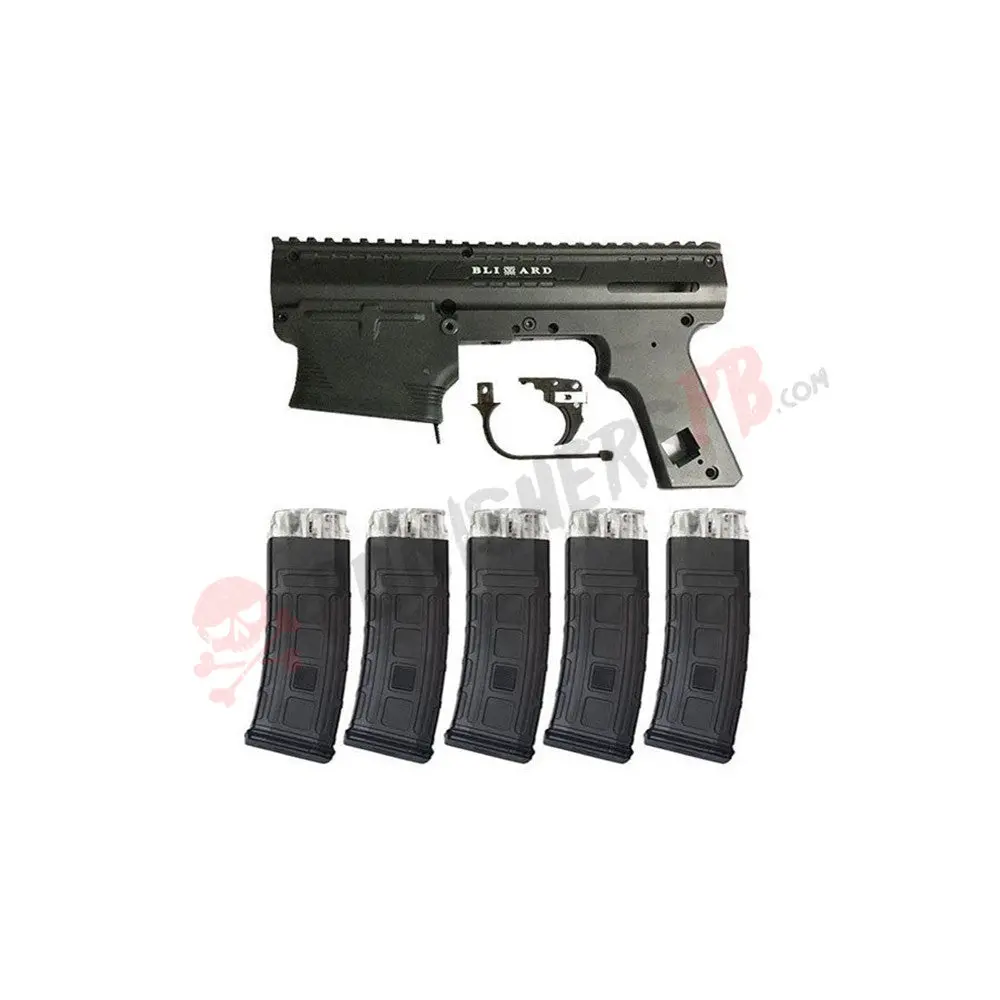 Tacamo Blizzard Alpha Magfed Conversion Kit 1