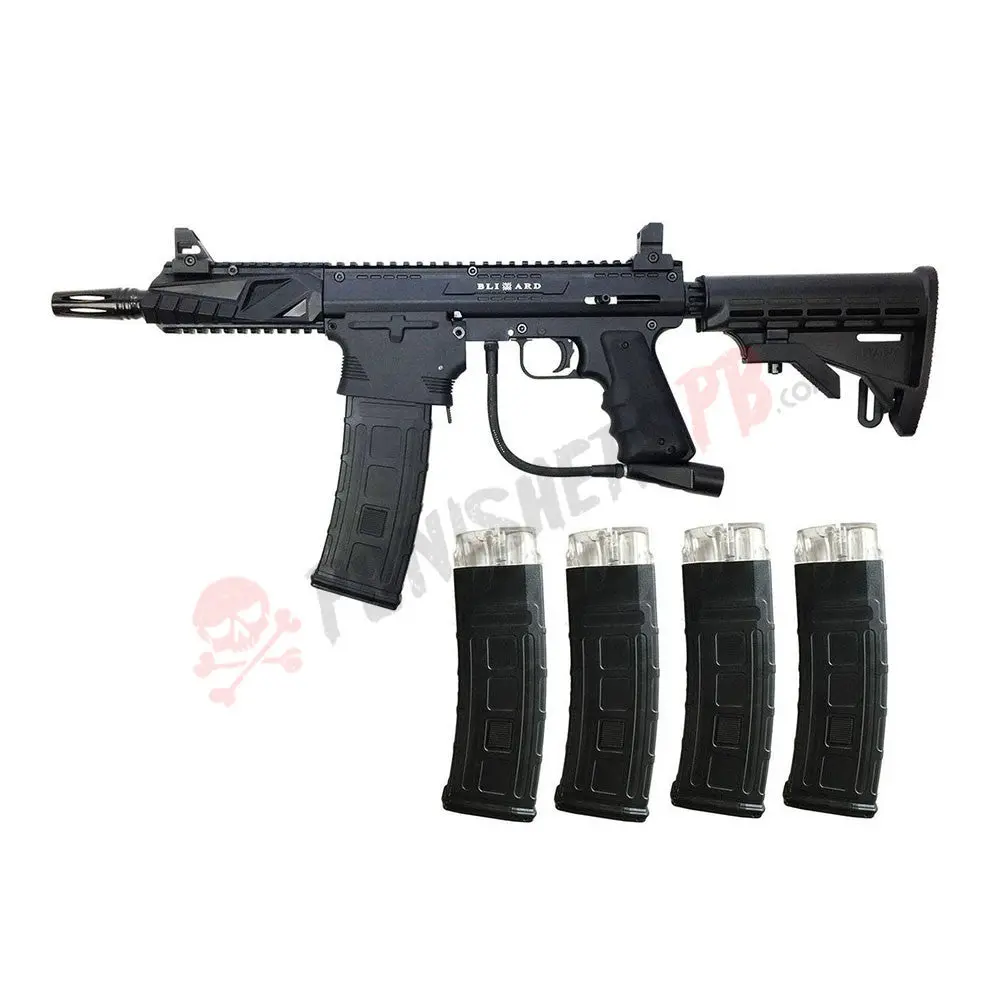 Tacamo Blizzard Tactical Package (5 Magazines) 1