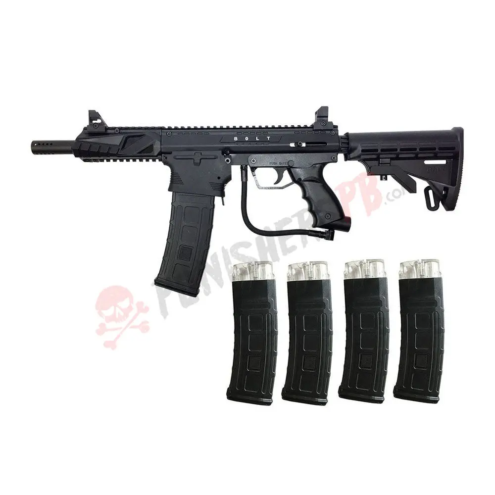 Tacamo Bolt Tactical Package (5 Magazines) 1
