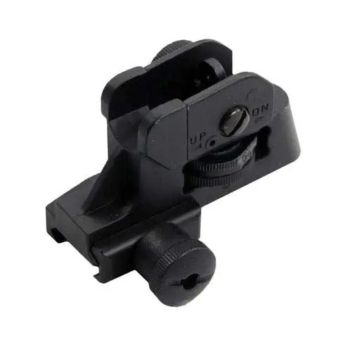 Tactical Rear Sight 1