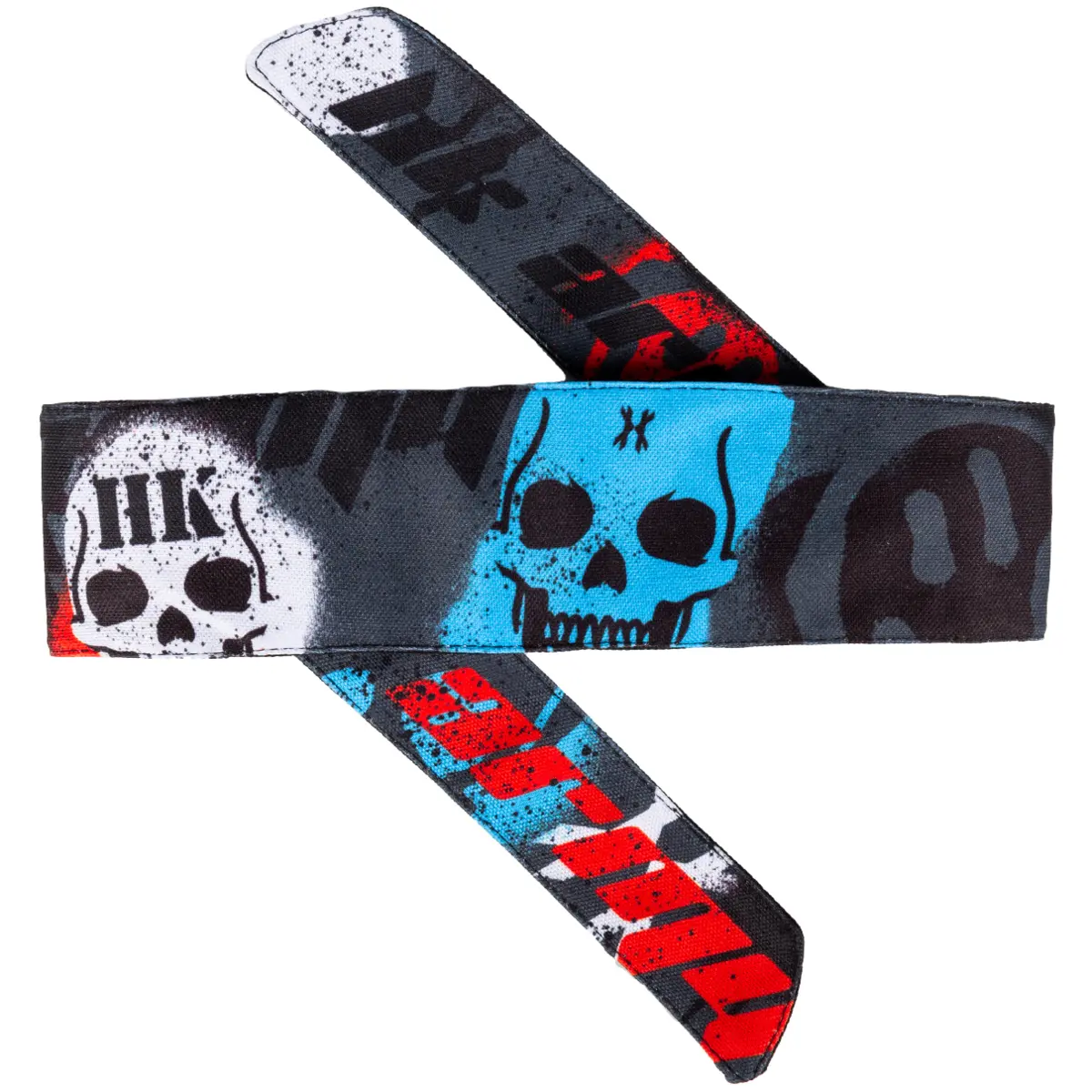 Hk Army Tagged Black Headband 1