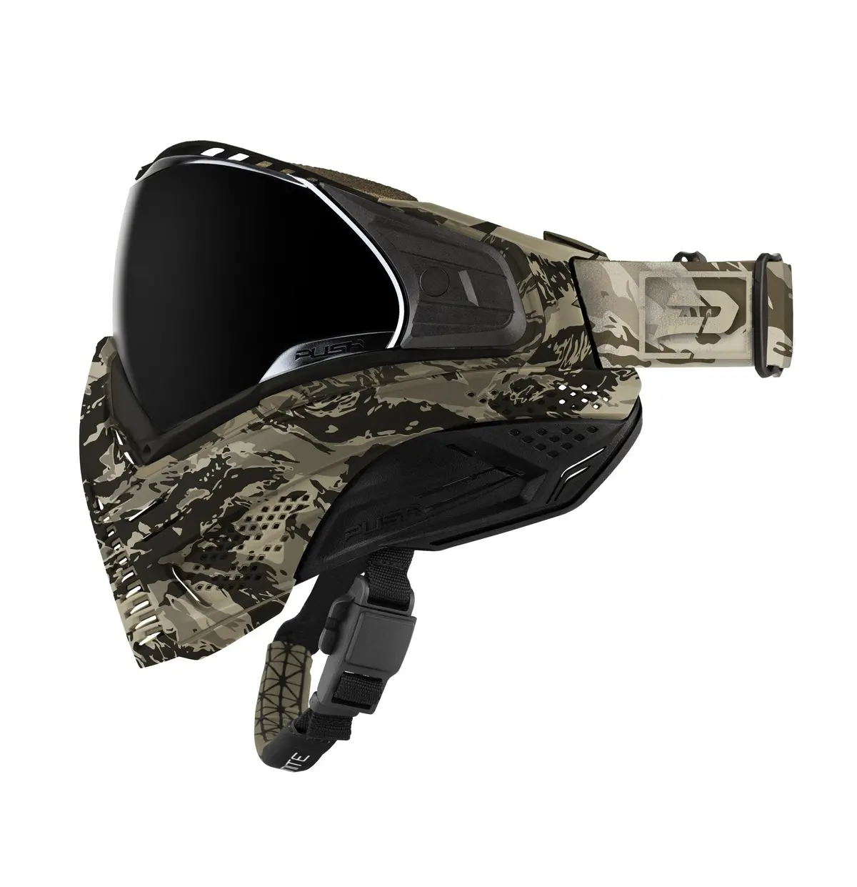 Push Unite Paintball Goggle - Tan Camo 1