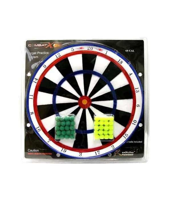 Combat-X .68 Cal Target Ball System 1