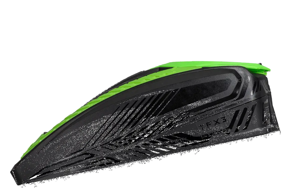 Hk Army Tfx 3 Paintball Loader - Black/Neon Green 1