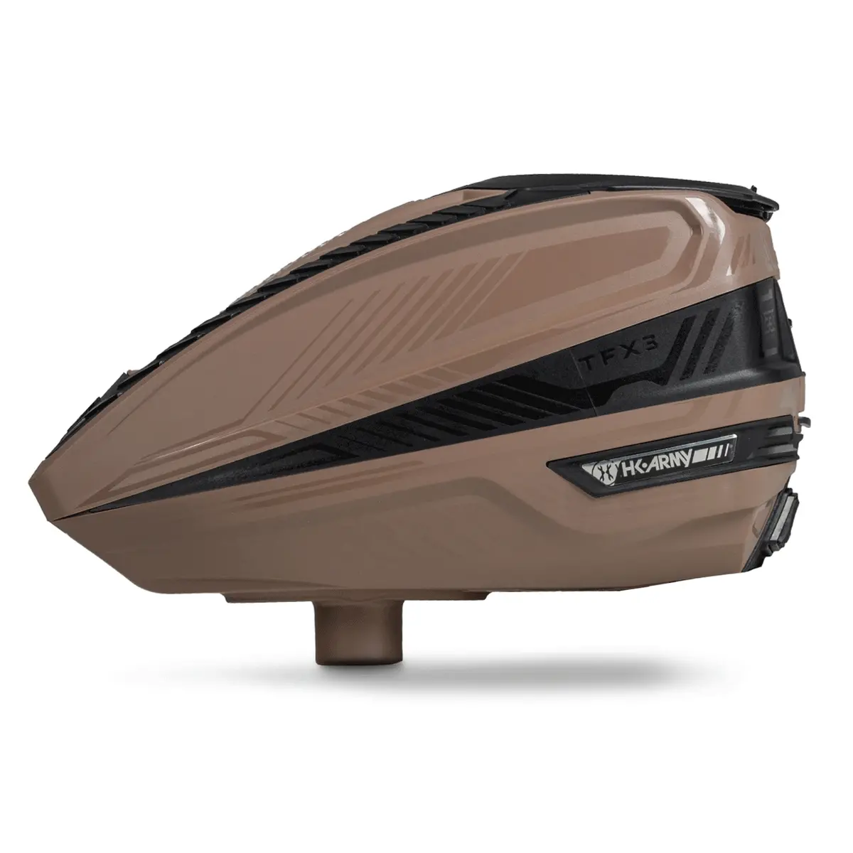 Hk Army Tfx 3 Paintball Loader - Tan/Black 1