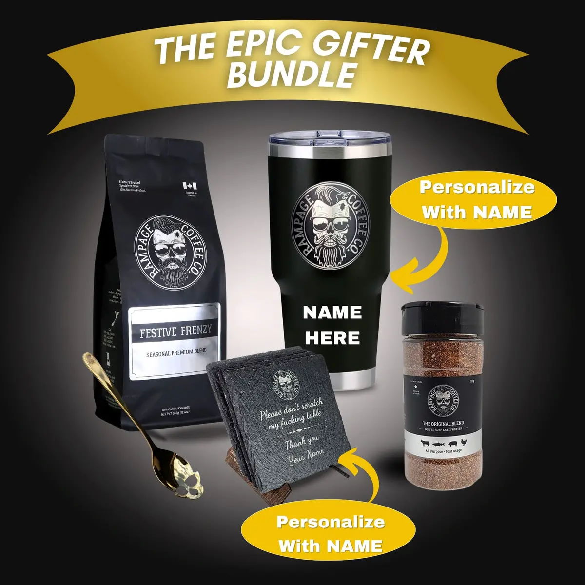 The Epic Gifter Personalized Bundle (Limited Time) 1