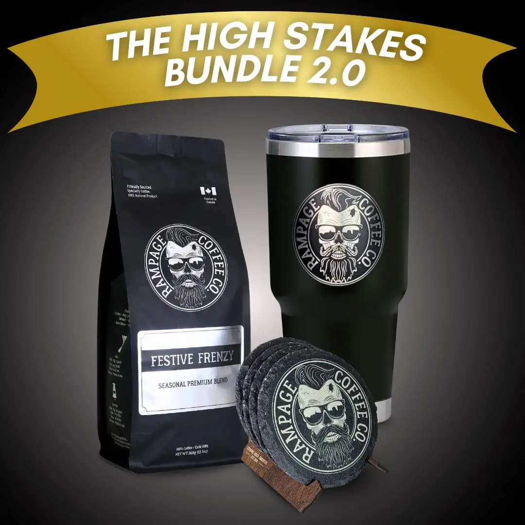 The High Stakes Bundle 2.0 | Rampage Coffee Co. (Limited Time) 1