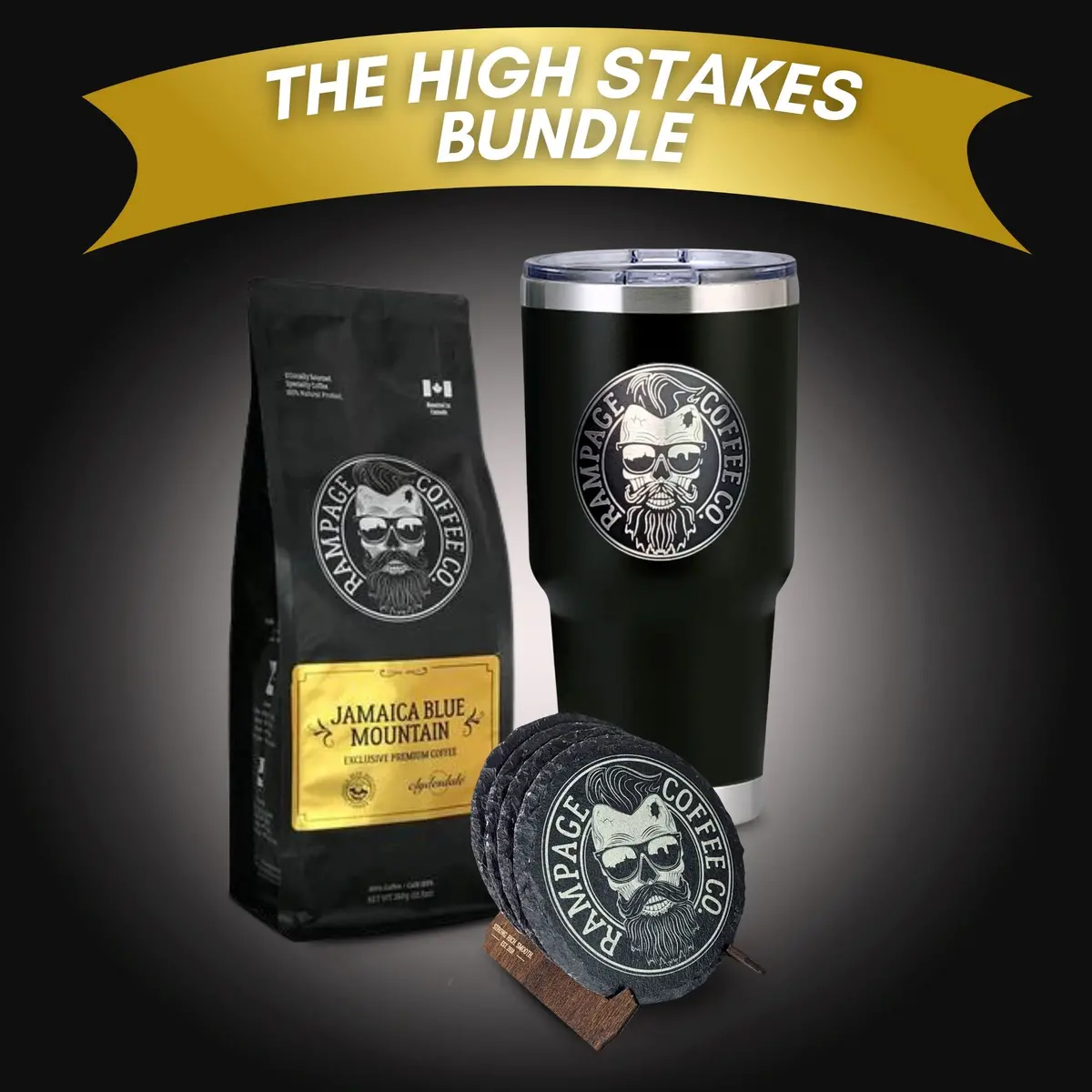 The High Stakes Bundle | Rampage Coffee Co. 1