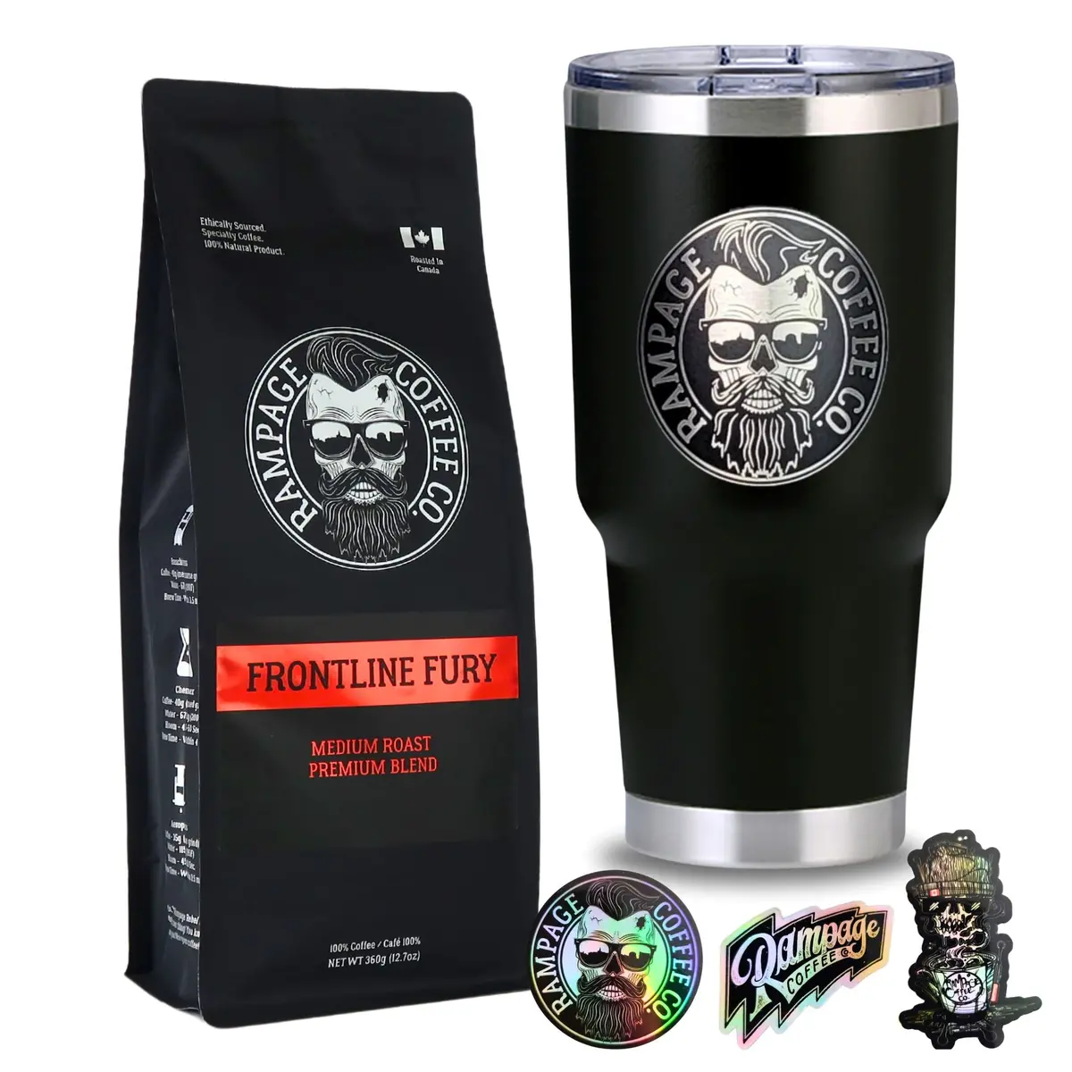 The Mag To-Go Bundle (30Oz) | Rampage Coffee Co. 1