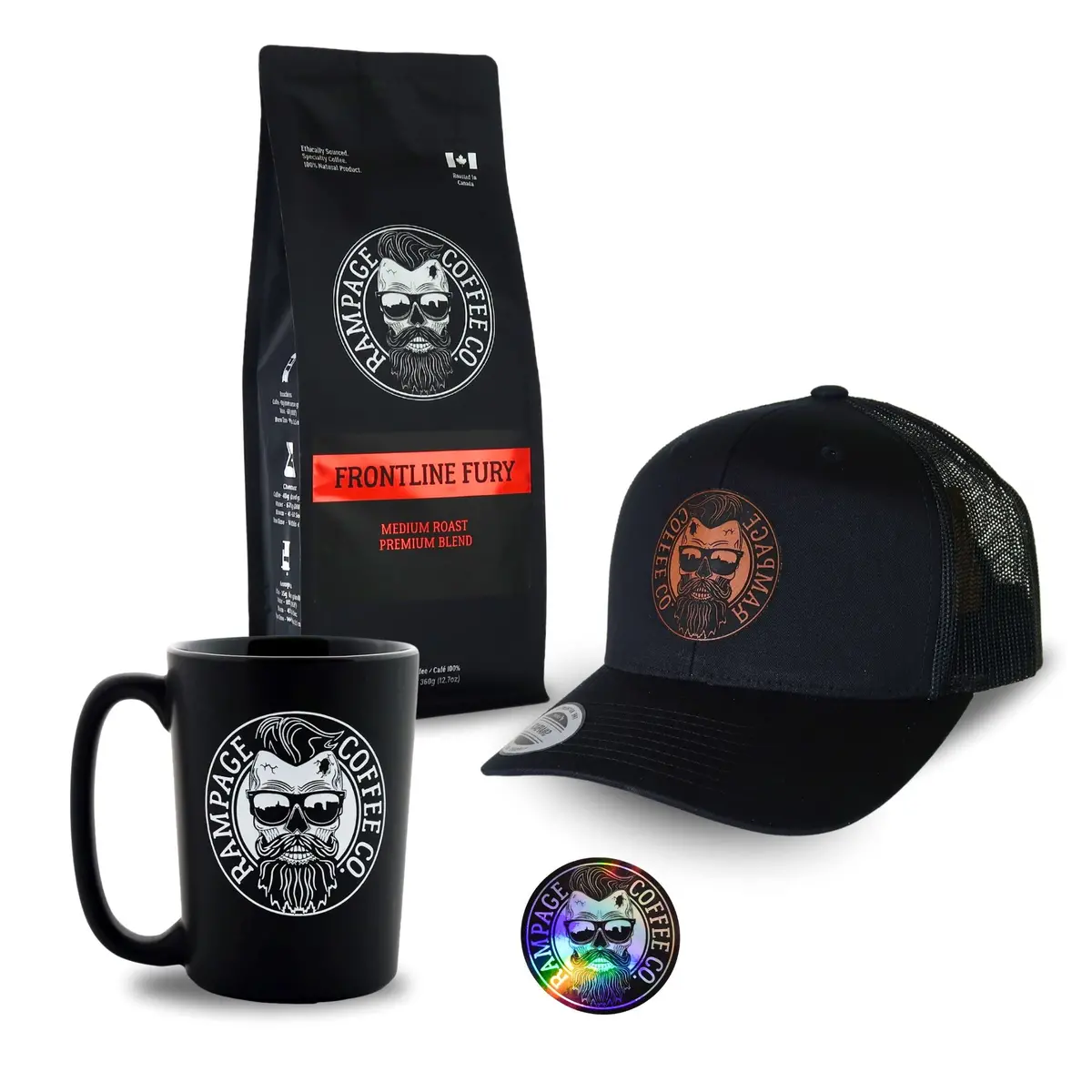 The "Quick Fix" Bundle | Rampage Coffee Co. 1
