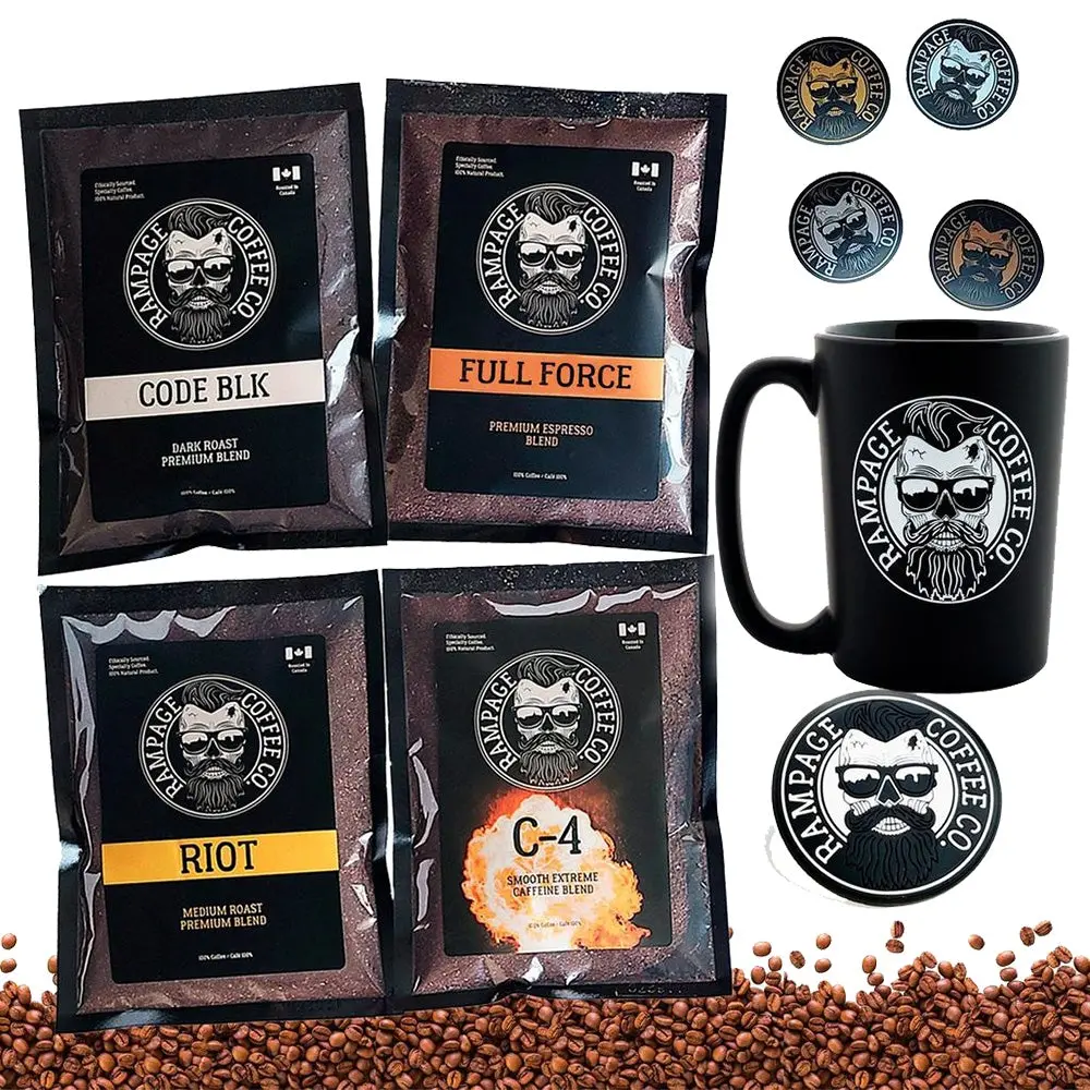 The "Starter Kit" Bundle | Rampage Coffee Co. 1