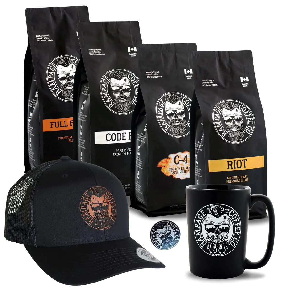 The "Upgraded Sampler" Bundle | Rampage Coffee Co. 1