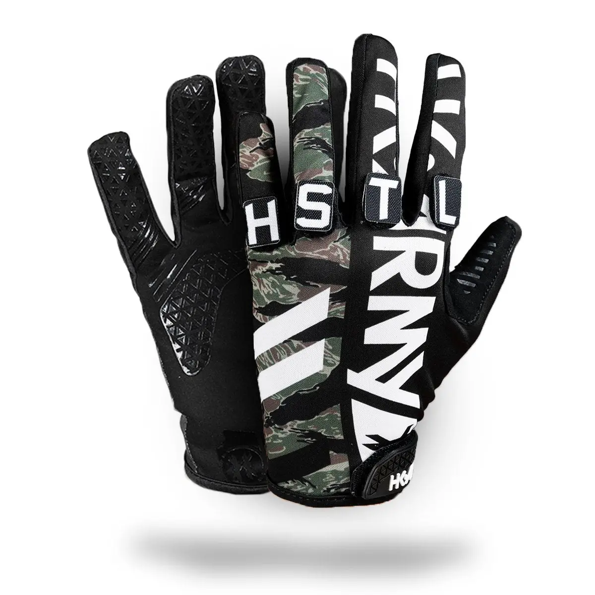 Hk Army "Knucklez" Freeline Pro Glove - Tigerstripe - Medium 1