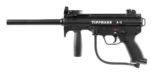 Tippmann A-5 Marker With Selector Switch Egrip Basic 1