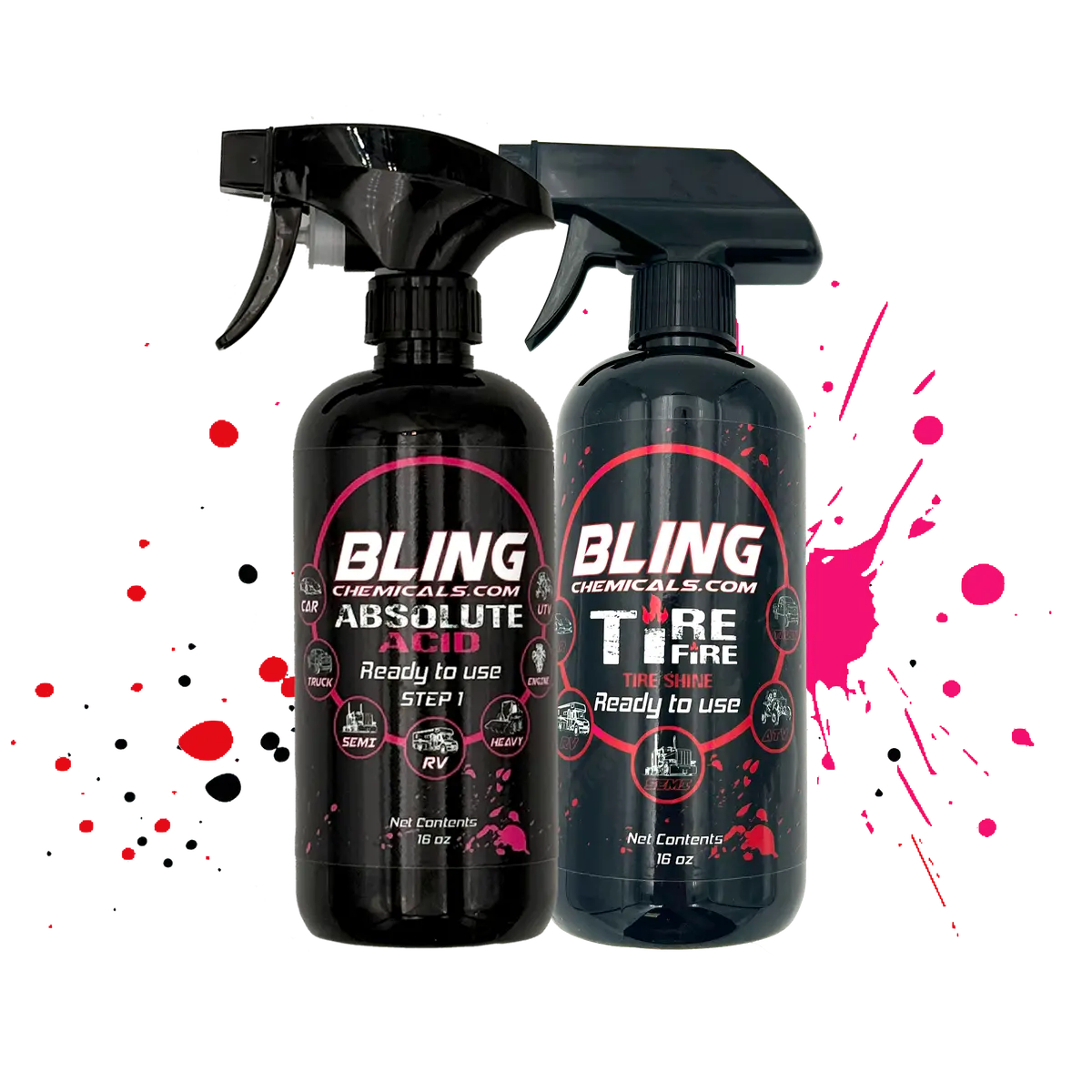 Ultimate Wheel & Tire Care Kit 1