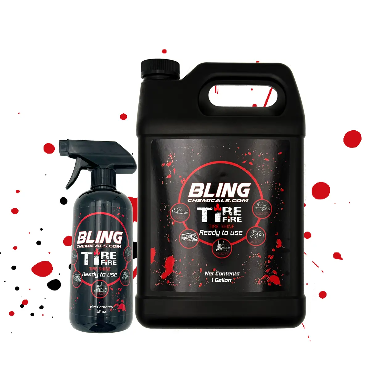 Tire Fire - Gloss Finish Tire Shine 1