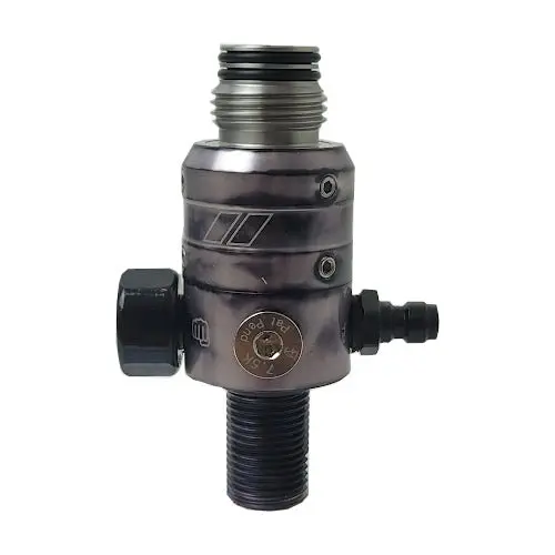 Powerhouse Tko Tank Regulator - Black/Grey Acid Wash 1