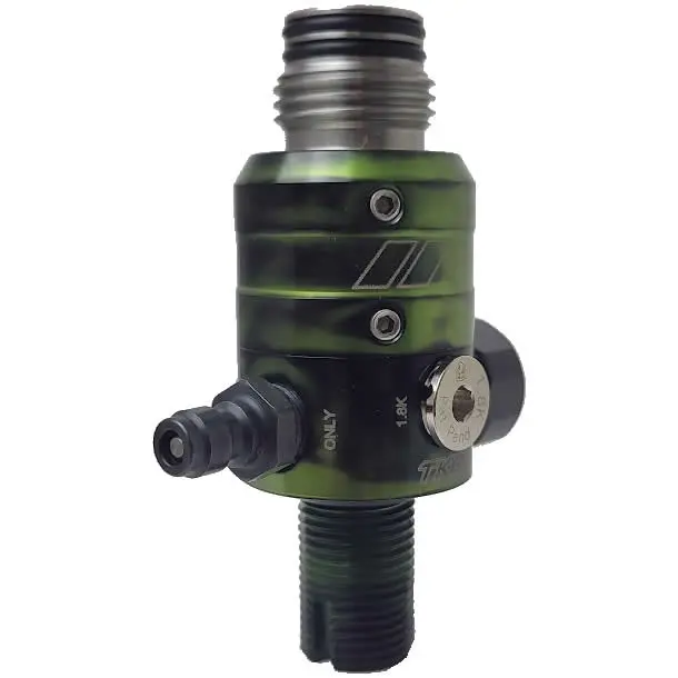 Powerhouse Tko Tank Regulator - Black/Green Acid Wash 1