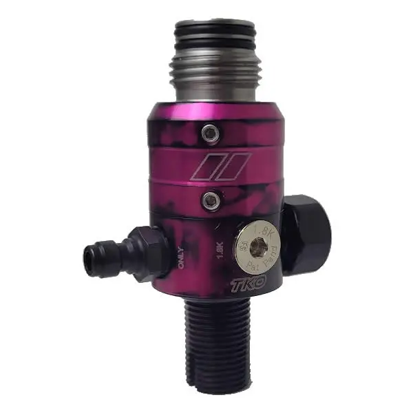 Powerhouse Tko Tank Regulator - Black/Pink Acid Wash 1