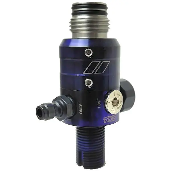 Powerhouse Tko Tank Regulator - Black/Purple Acid Wash 1