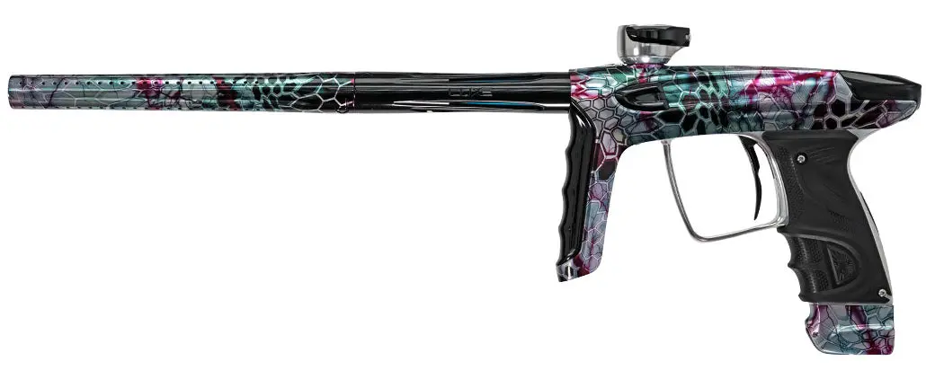 Dlx Luxe Tm40 Paintball Gun - Le Techno Hex Aqua 1