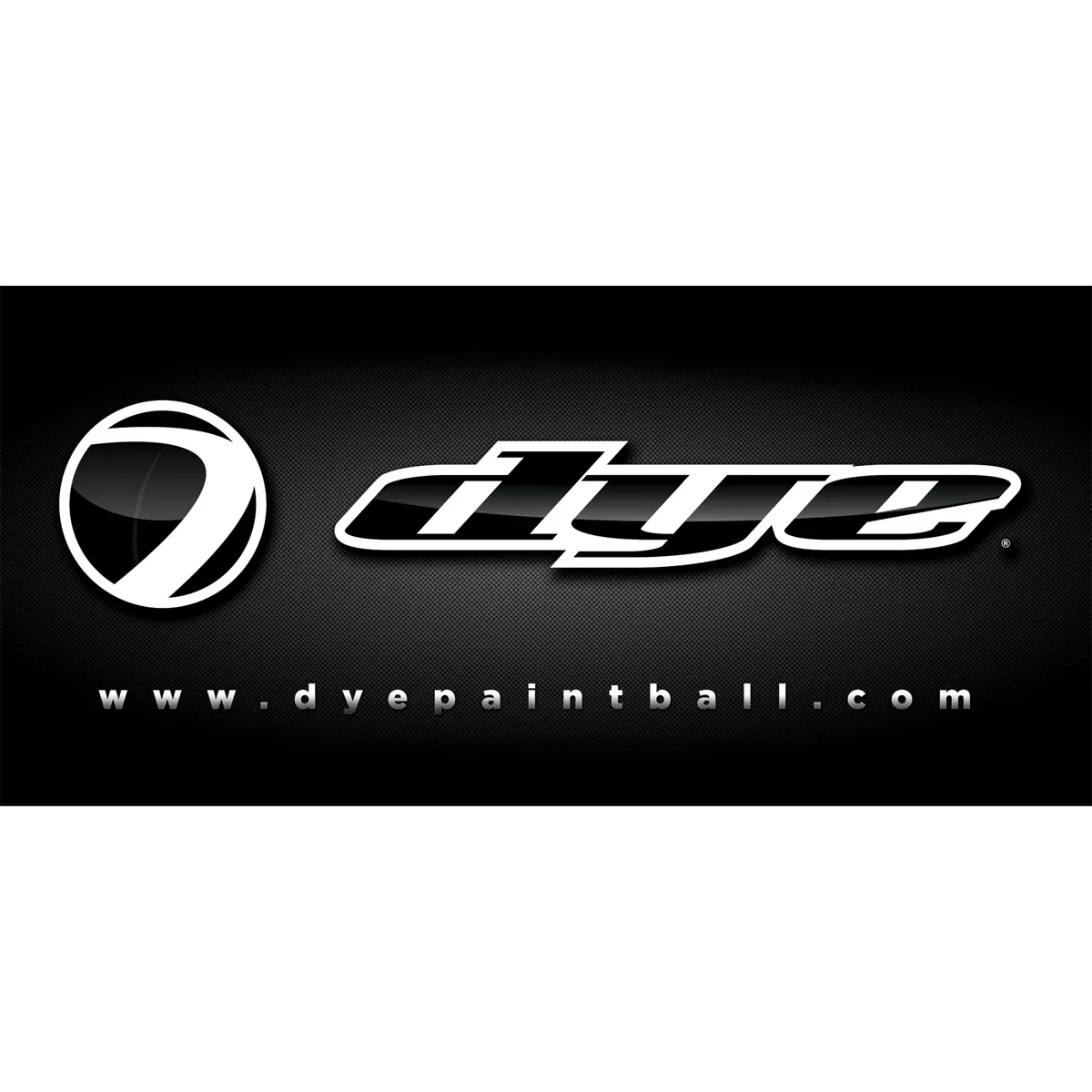 Dye Banner 8'X3' 1