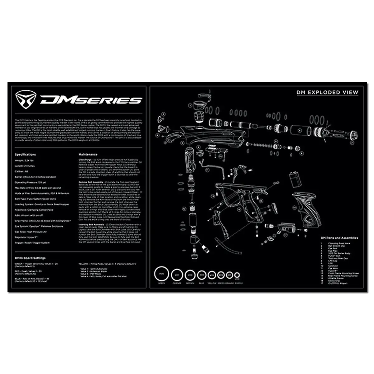Tech Mat - Dm Series - 22.5" X 13" 1