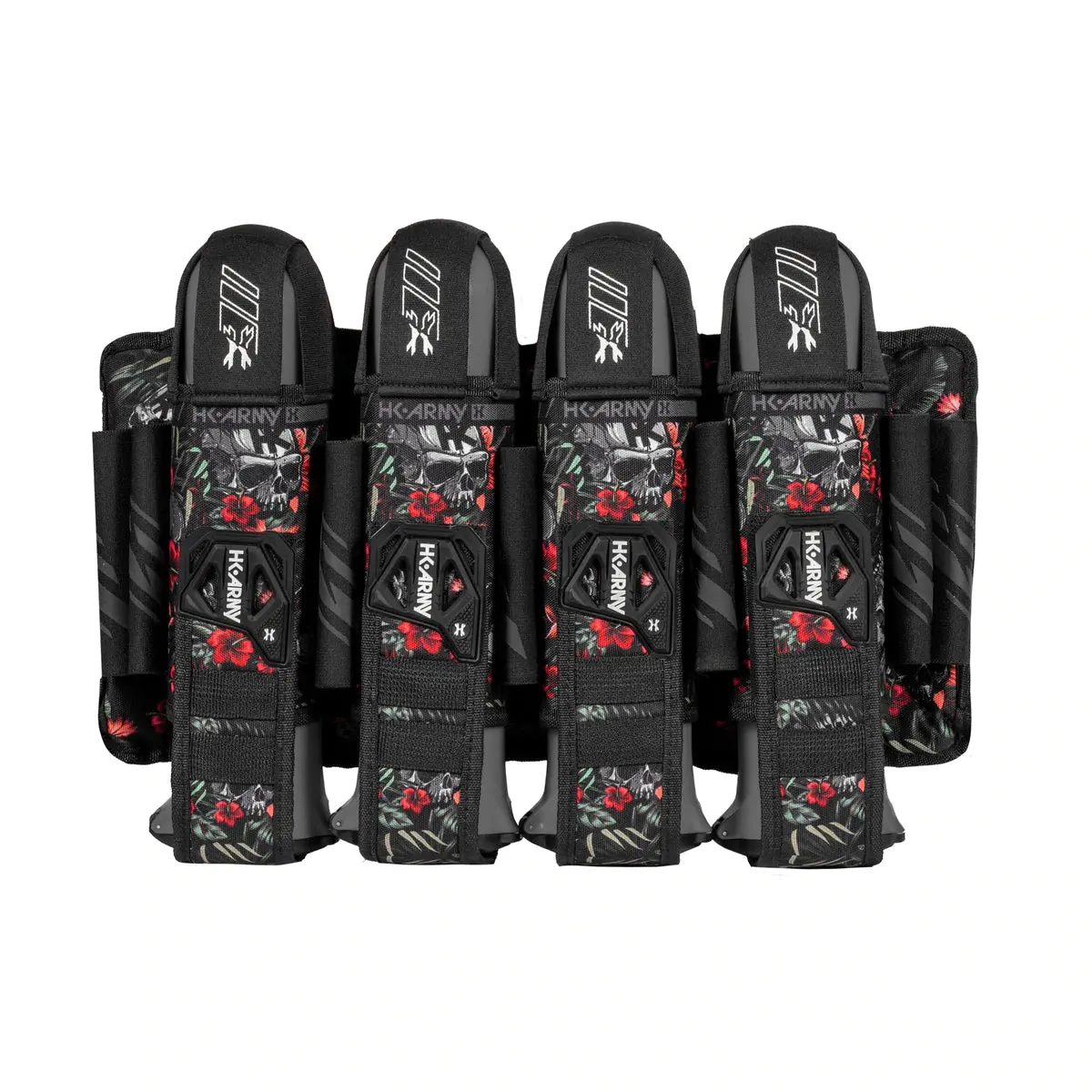 Hk Army Eject Harness - Tropical Skull 4+3 1