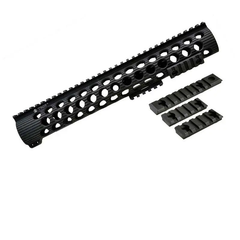 Troy Trx Extreme Battlerail 13 Inch Hand Guard (Black) 1
