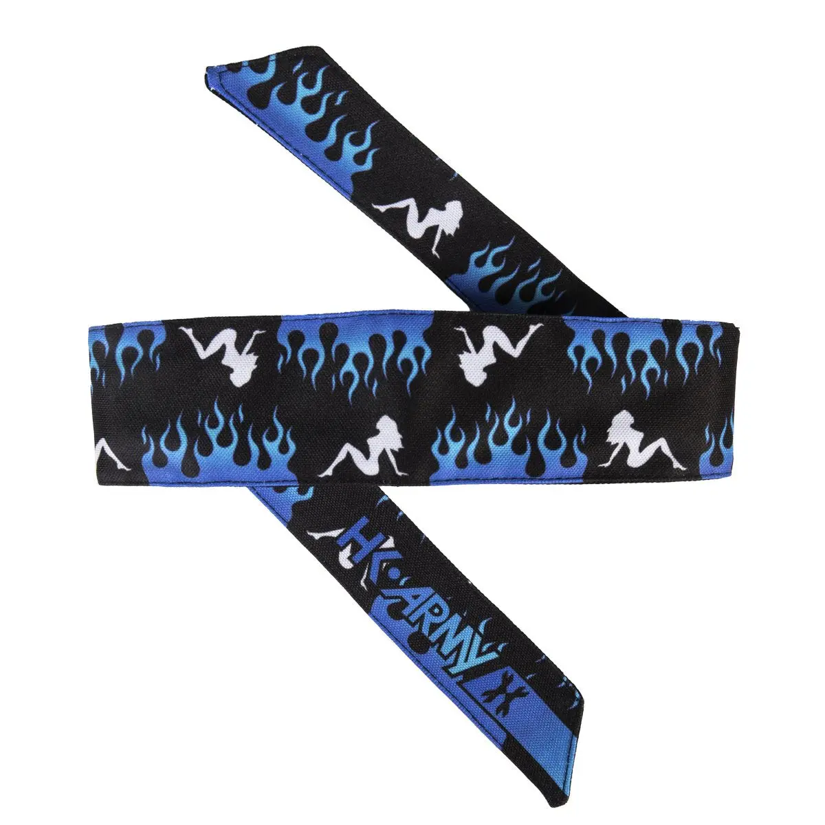 Hk Army Trucker Blue Headband 1