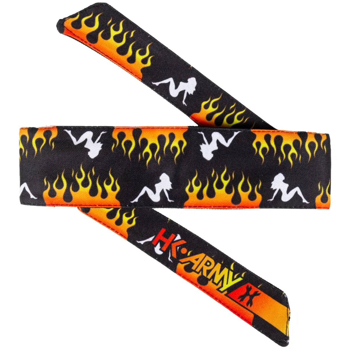 Hk Army Trucker Orange Headband 1