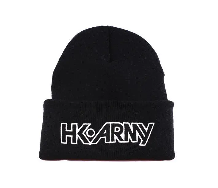Hk Typeface Beanie Black 1