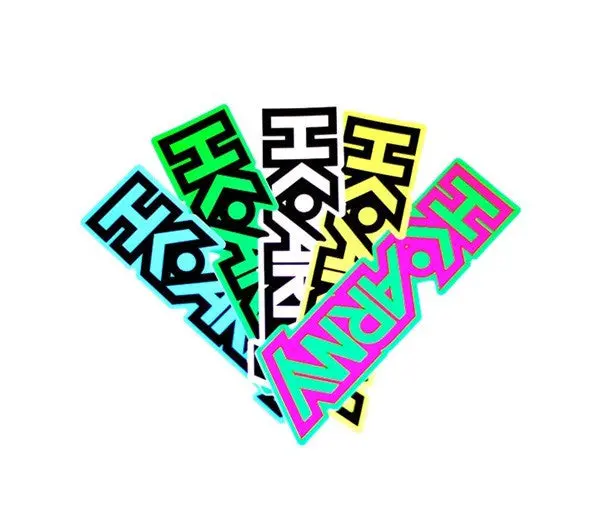 Typeface Sticker Pack 1