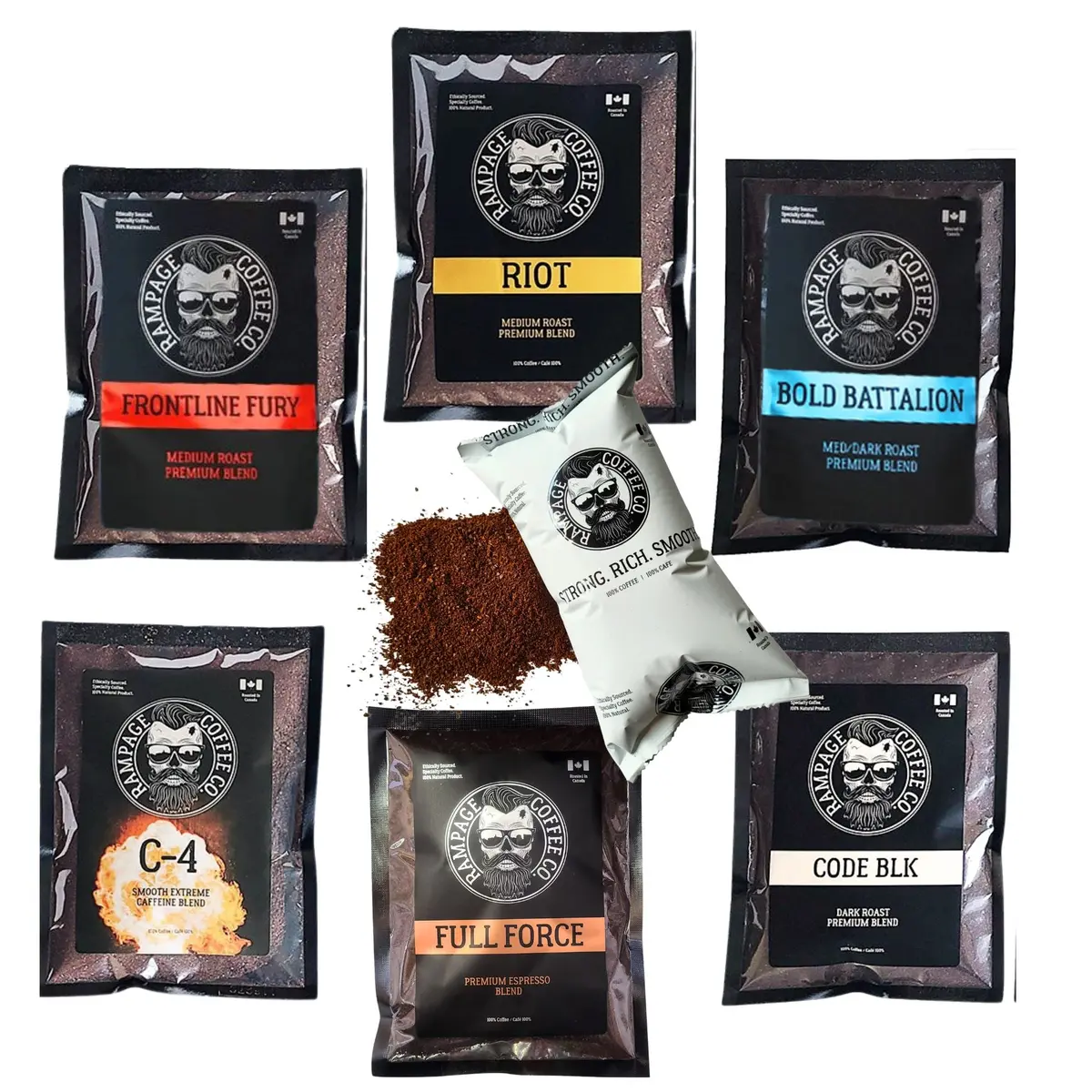 Ultimate Sampler Bundle | Rampage Coffee Co. 1