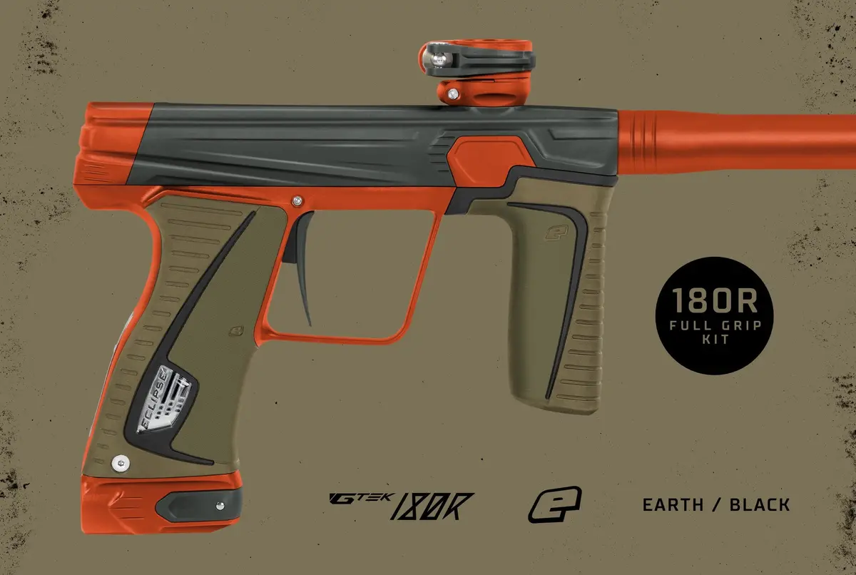 Planet Eclipse Gtek 180R Grip Kit - Earth 1