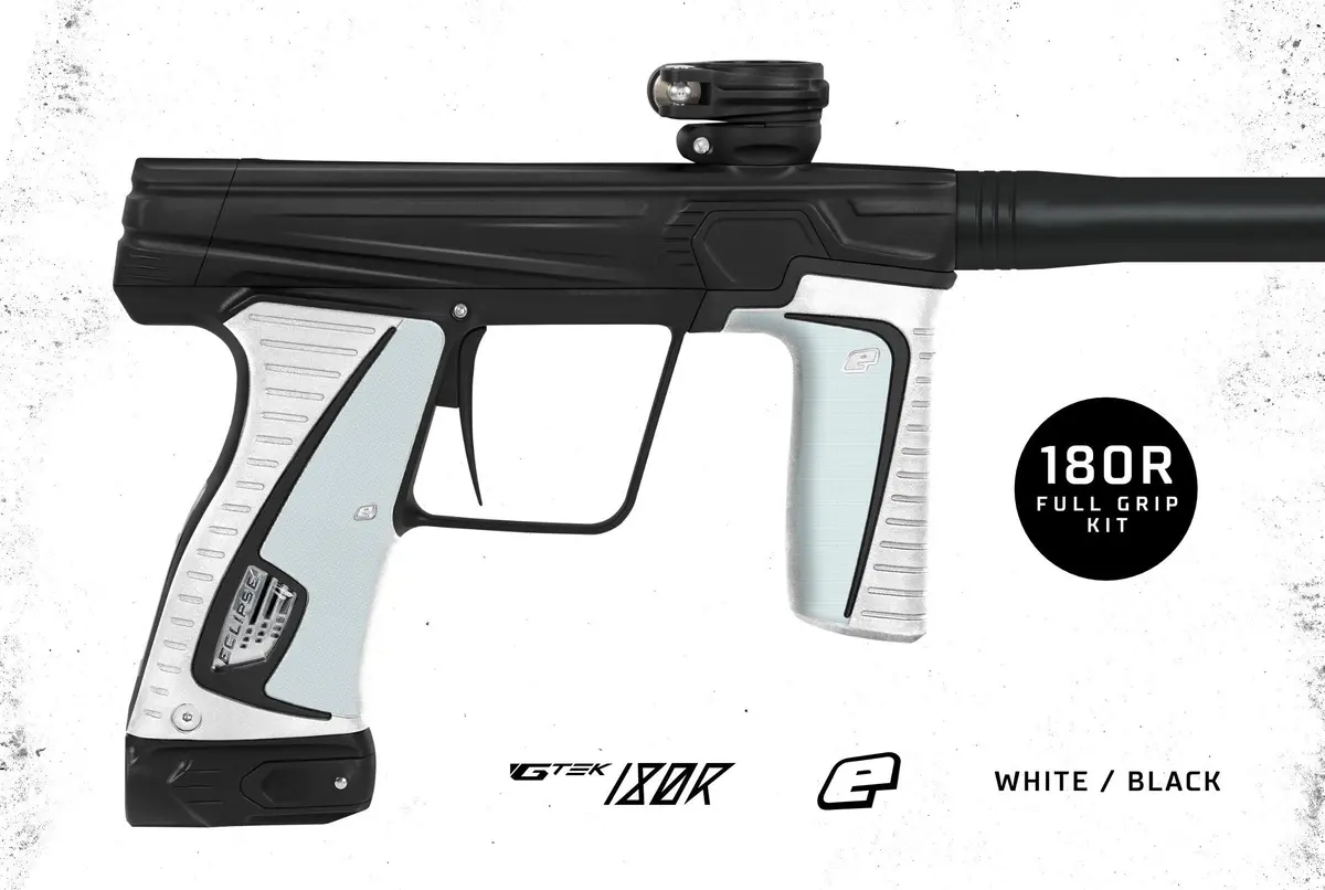 Planet Eclipse Gtek 180R Grip Kit - White 1