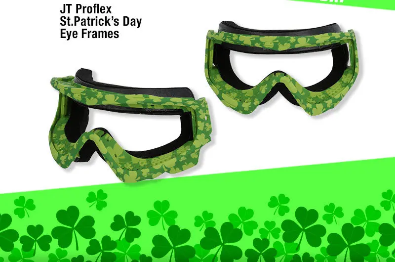 Jt Spectra Proflex Frame Assembly - Le St.Patrick's Day Clovers 1