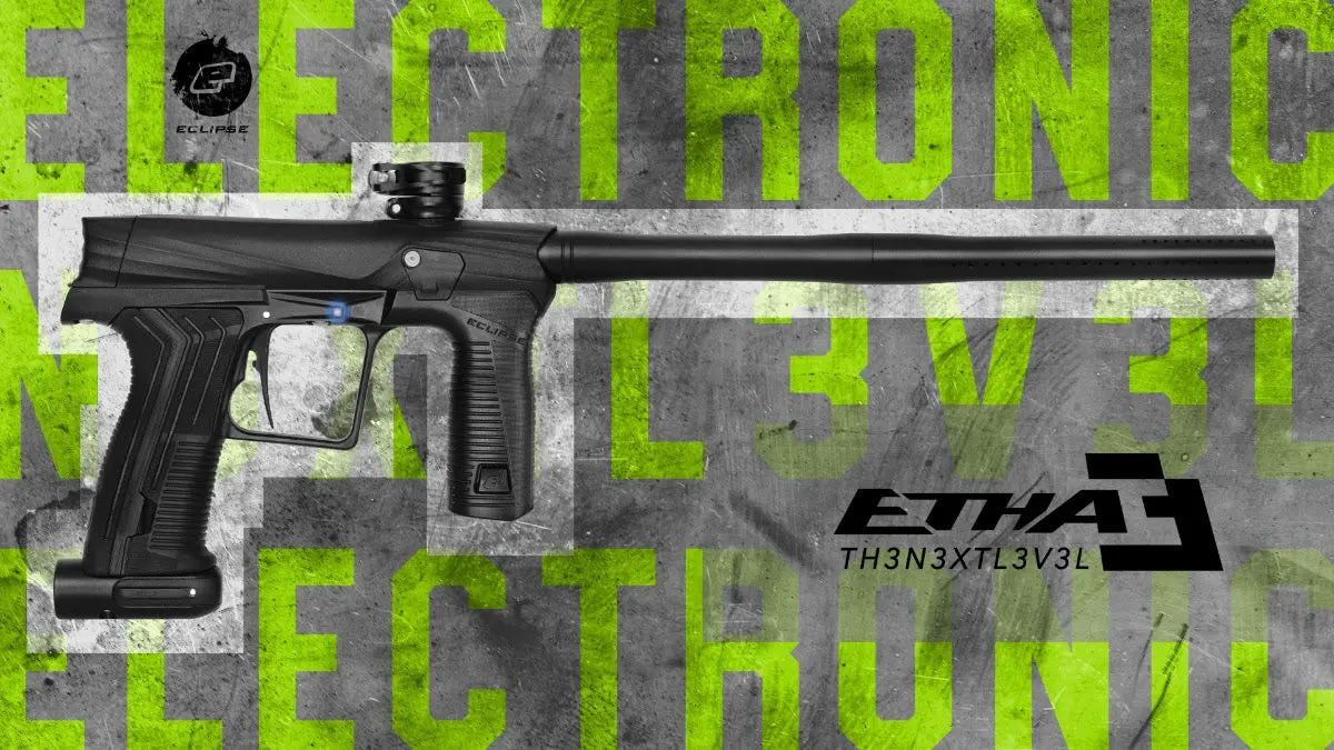 Planet Eclipse Etha 3 Paintball Gun - Black 1
