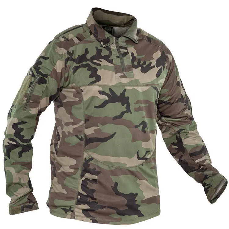 Jersey - Valken Tango Combat Shirt-Woodland 1