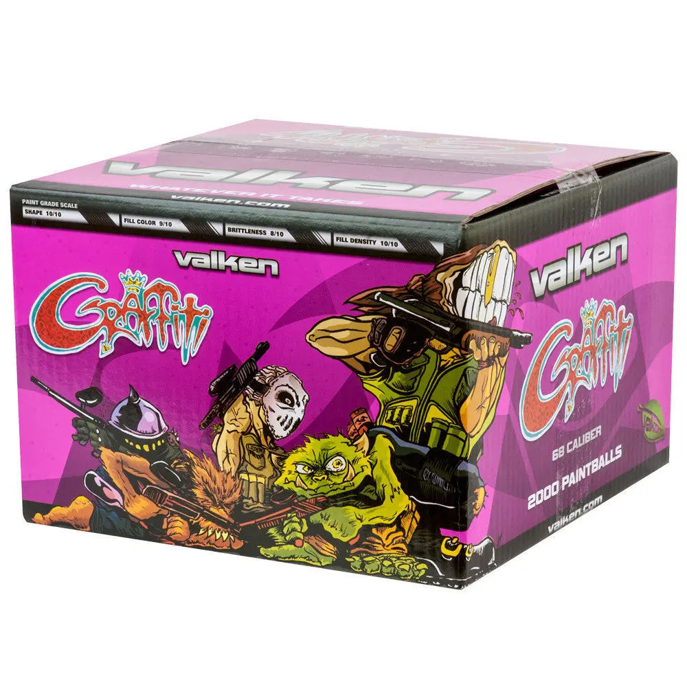 Paintballs - Graffiti 1