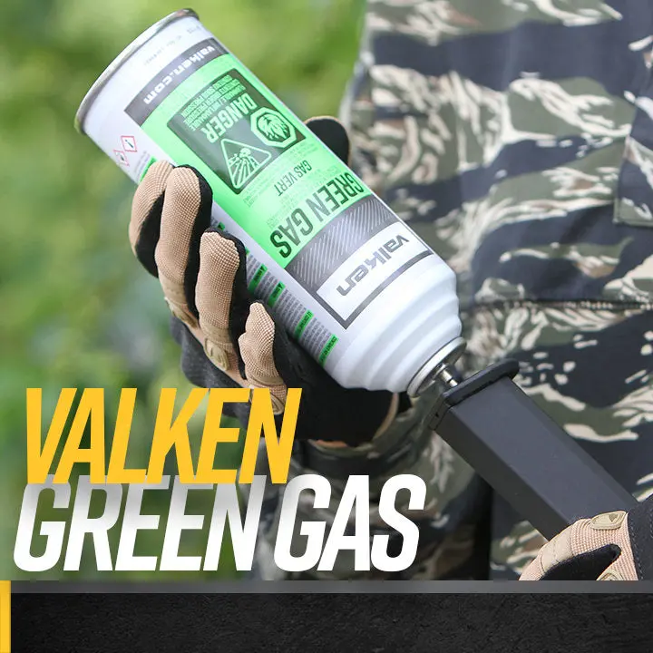 Valken Green Gas 8Oz Canister 1