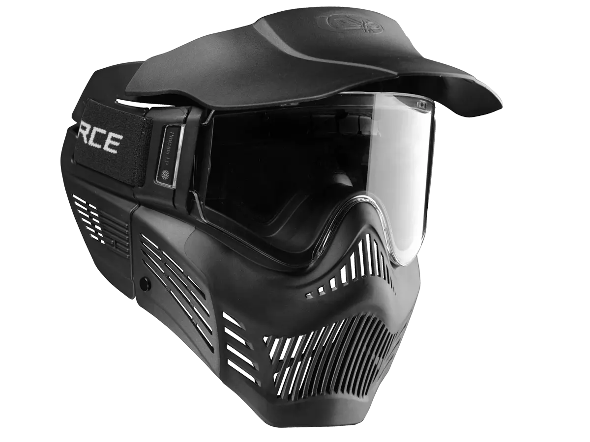 V-Force Armor Paintball Mask - Thermal Black 1