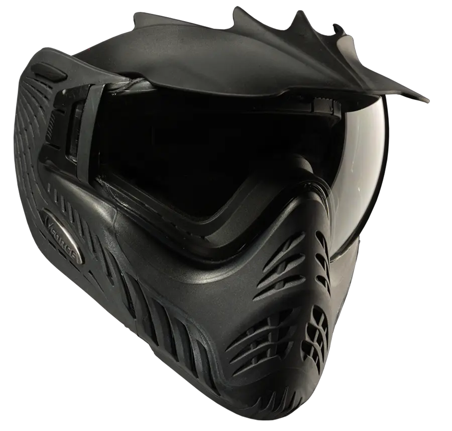 V-Force Profiler Paintball Mask - Black (Shadow) 1