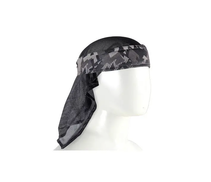 Vice Charcoal Headwrap 1