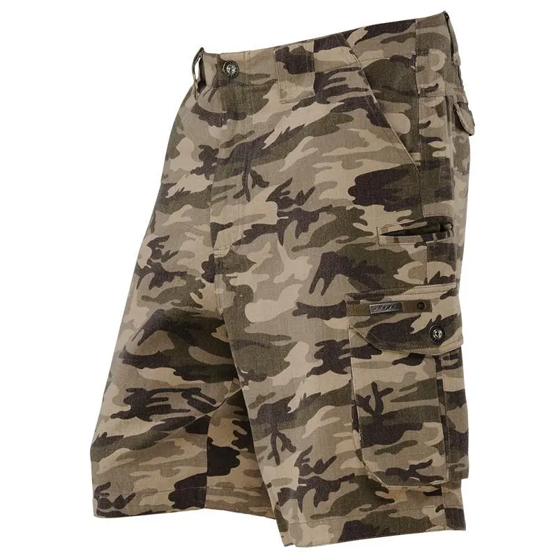 Vintage Camo Cargo Shorts 1