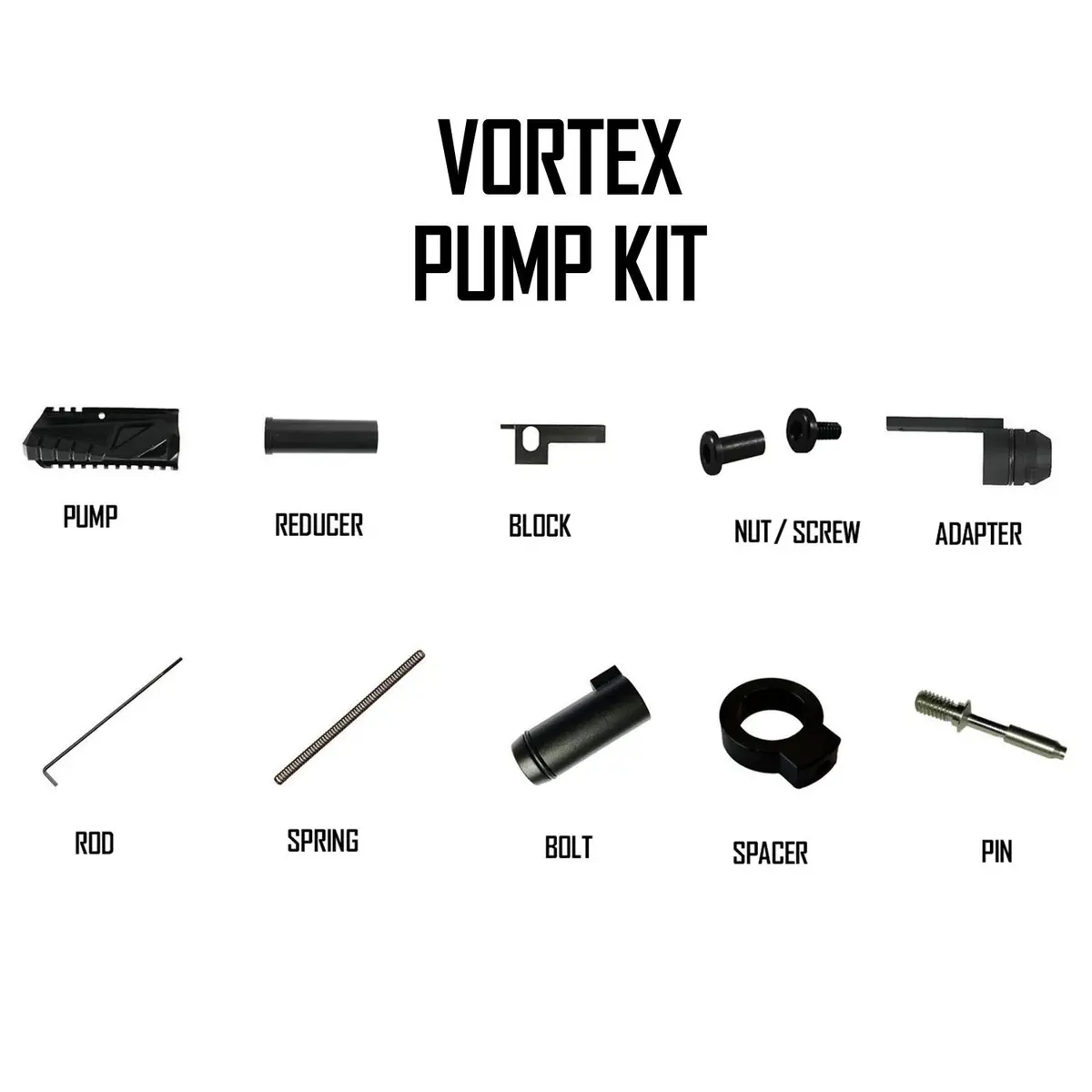 Tacamo Vortex Pump Conversion Kit 1