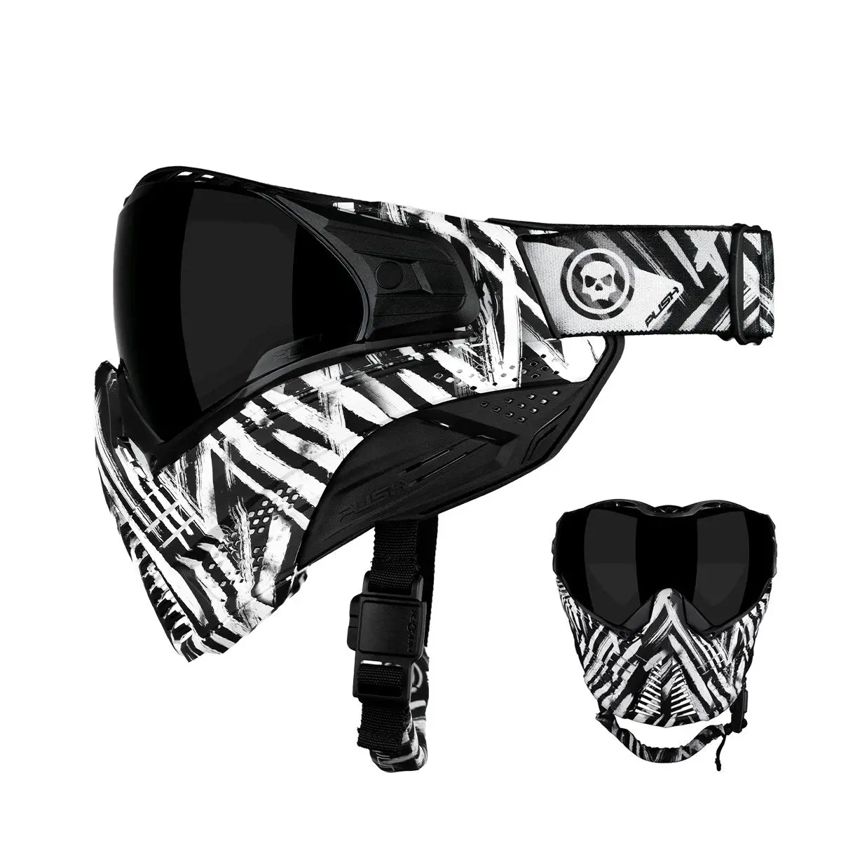Infamous Push Unite Goggle Le - Warpaint 1